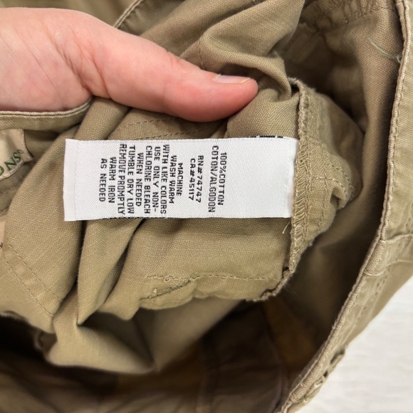 Natural Reflections Cargo Pants Size 6 - Picture 6 of 9